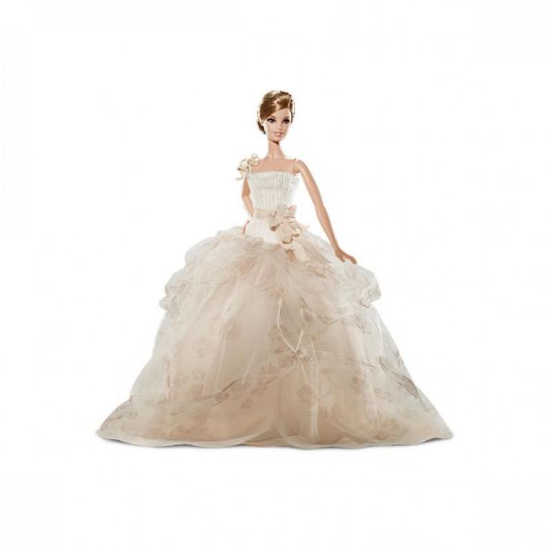 Vera Wang™ Bride: The Traditionalist Barbie® Doll - R4537 BarbiePedia