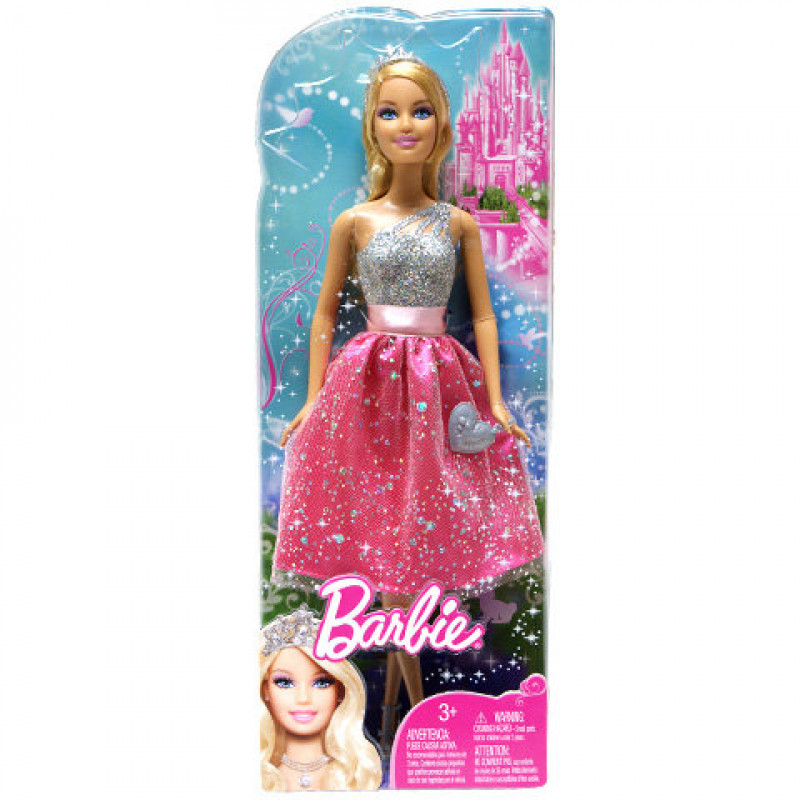 Barbie® Doll (Pink Princess) - R6391 BarbiePedia