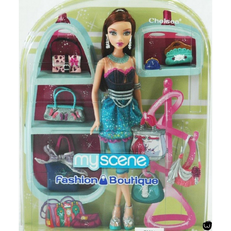 Barbie My Scene Fashion Boutique Chelsea Doll T3691 BarbiePedia