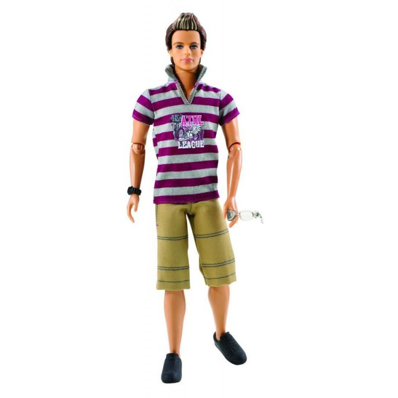 Barbie Ken Fashionistas Sporty #T4892 (2010) - T4892 BarbiePedia