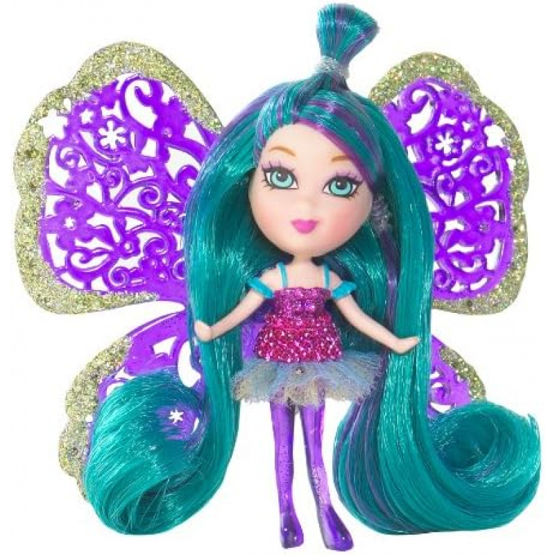 Barbie® Mini Fairy & Pony (Purple) - T5426 BarbiePedia