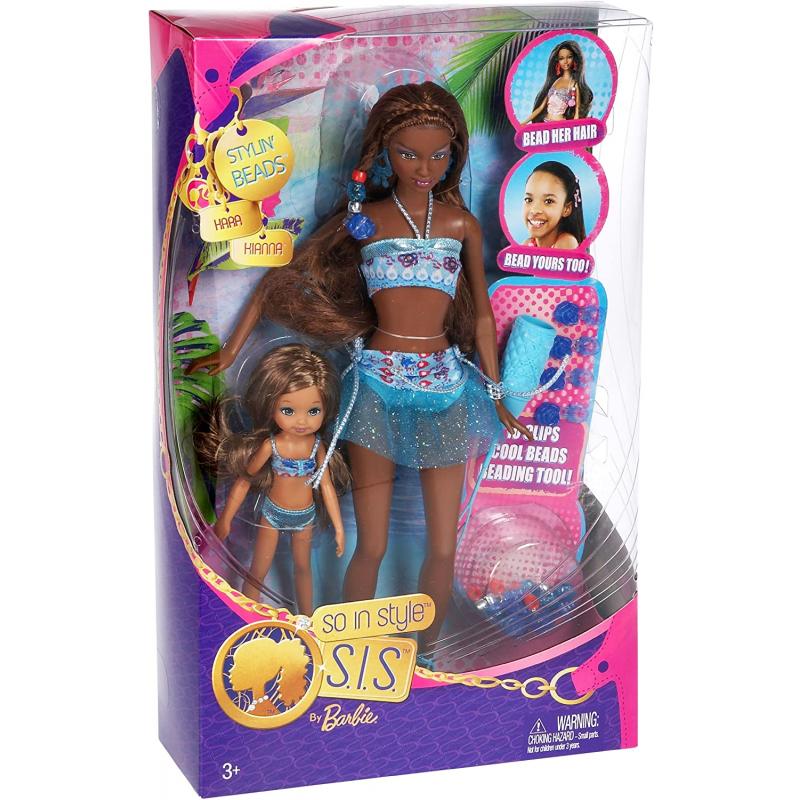 Barbie® So In Style™ (S.I.S.™) Kara and Kianna Dolls with Styling