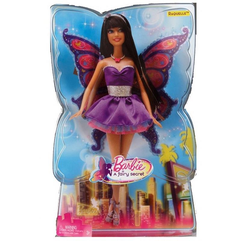 Barbie™ A Fairy Secret Raquelle® Doll - T7358 BarbiePedia