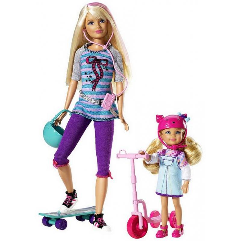 Barbie Sisters Barbie and Stacie Doll (2-Pack)
