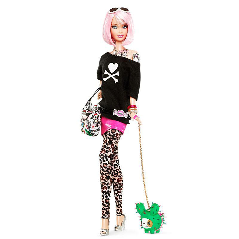 tokidoki® Barbie® Doll - T7939 BarbiePedia