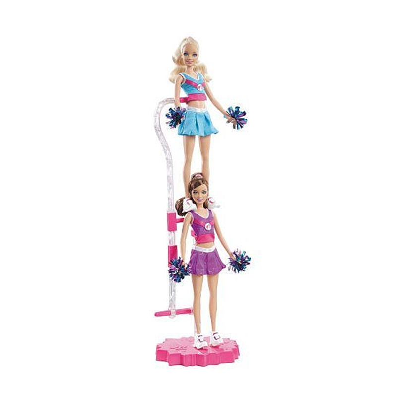 Barbie & Teresa I Can Be Cheerleader