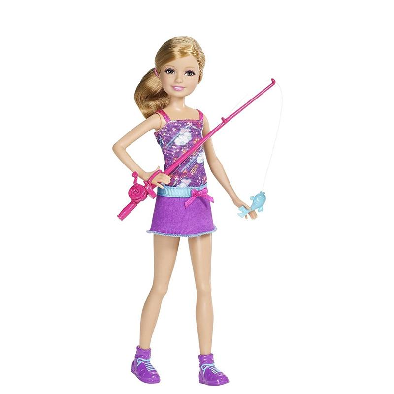 Sisters Go Fishing! Barbie® and Stacie® 2-Pack - V4396 BarbiePedia