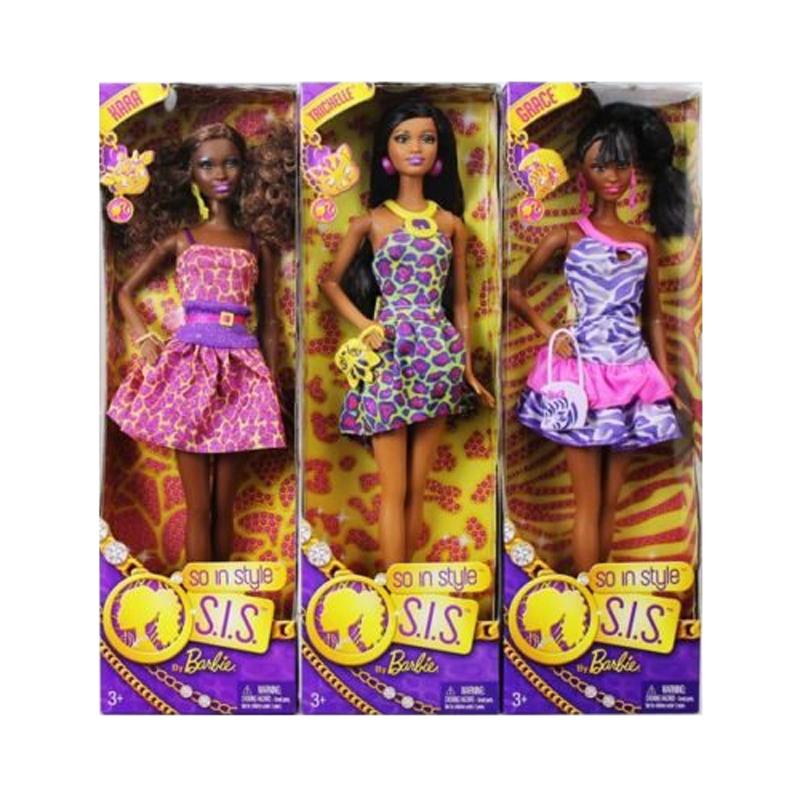 Barbie® S.I.S®. Doll Assortment - V5177 BarbiePedia
