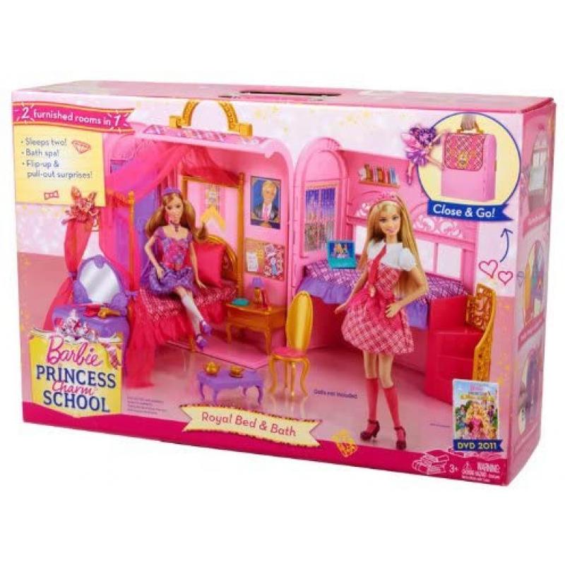 Barbie royal school online