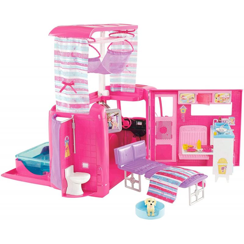 Barbie® Sisters Go Camping! Camper - V6981 BarbiePedia