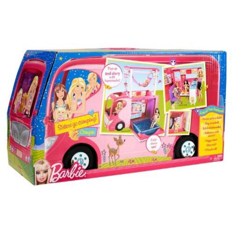 Barbie® Sisters Go Camping! Camper - V6981 BarbiePedia