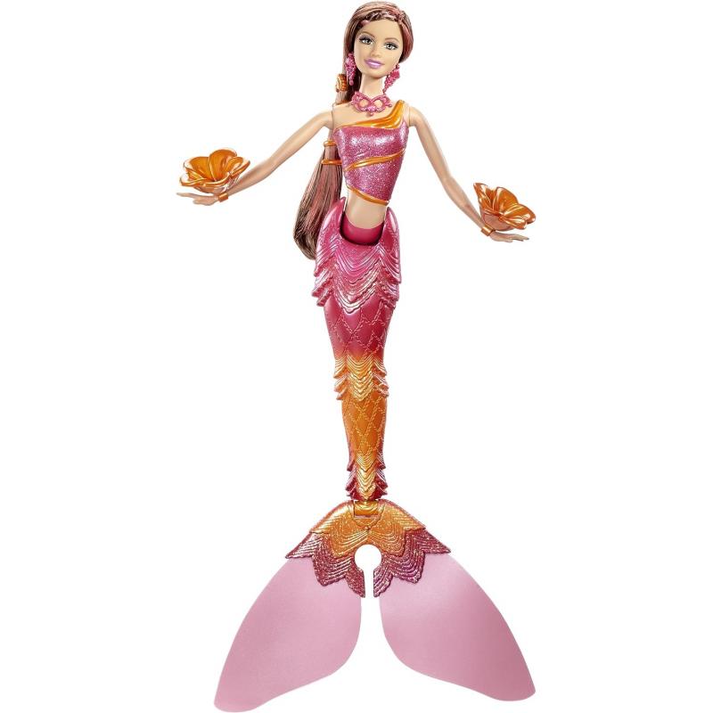Barbie® Swim & Dance™ Mermaid Doll (WM) - V7052 BarbiePedia