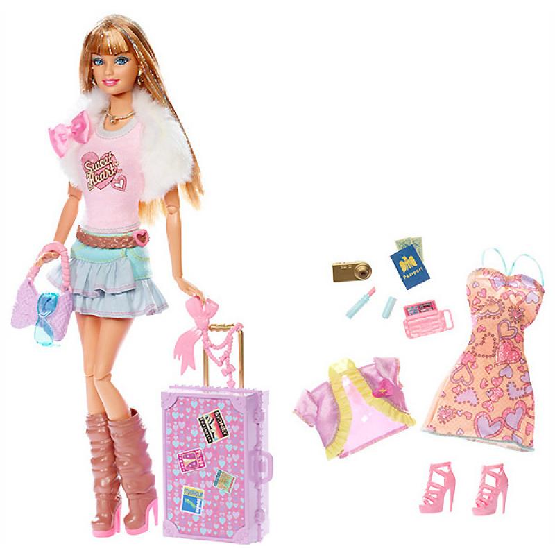 Fashionistas® Swappin' Styles® World Tour™ (Sweetie) Barbie® Doll (Target)