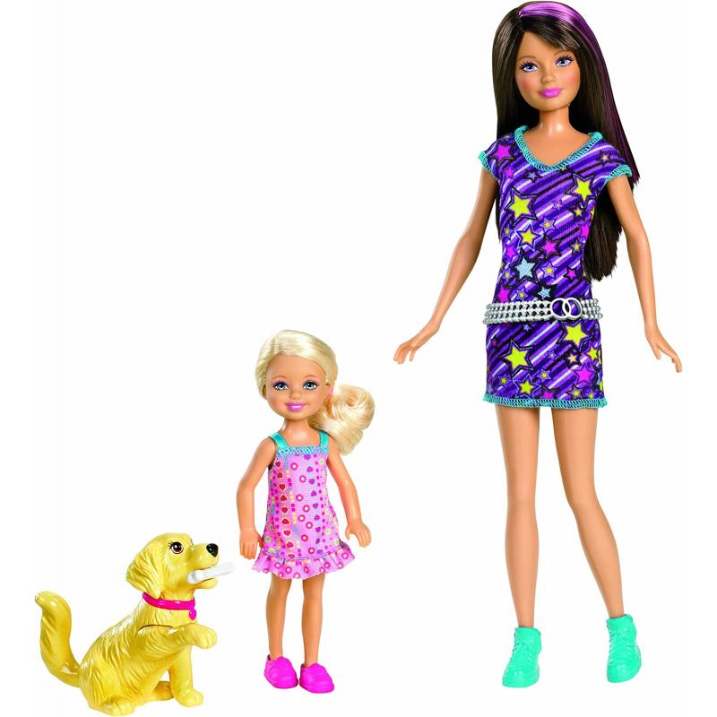 Barbie® Sisters BarbiePedia