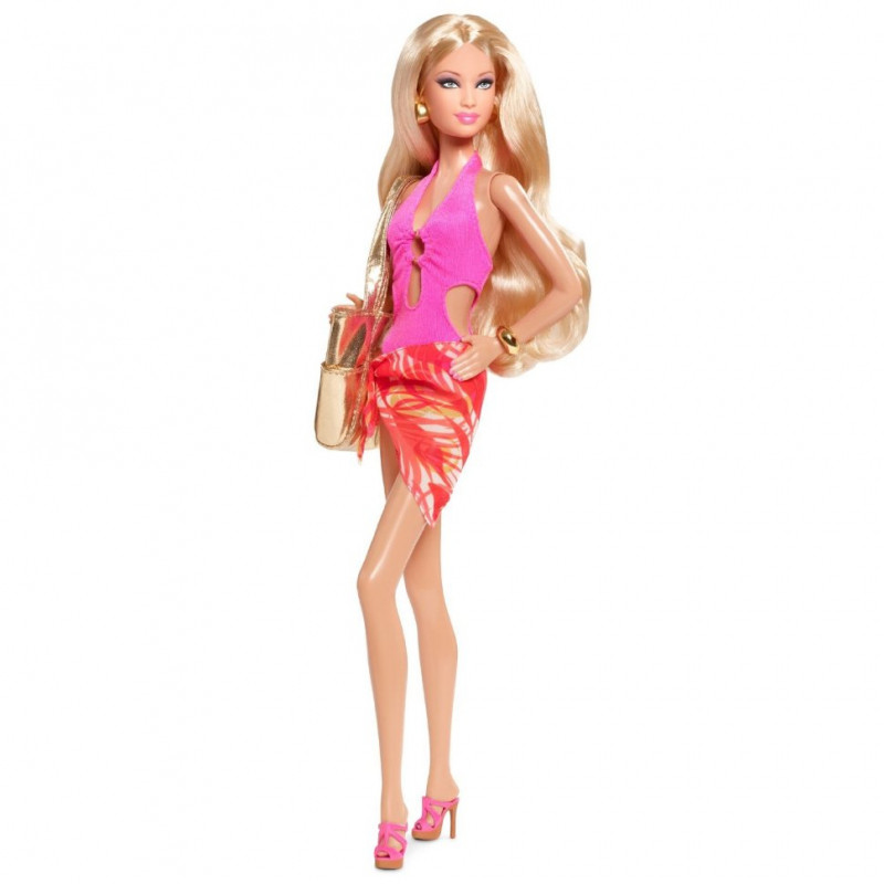 Barbie Basics Model No. 04—Collection 003 - W3328 BarbiePedia