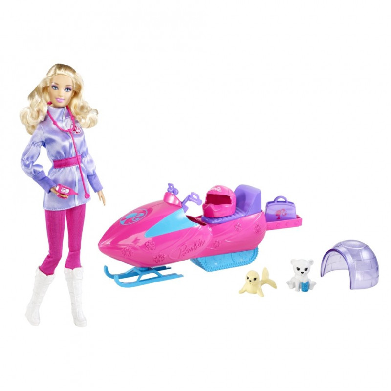 Barbie® Farmers Market Playset Caucasian Doll - HCN22 BarbiePedia