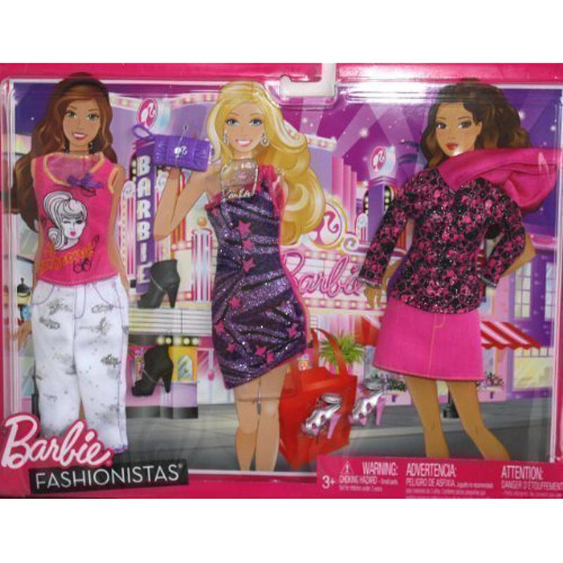 特別価格Barbie Fashion Pack with 1 Outfit of Star Top & Yellow