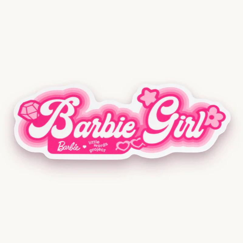 Barbie x LWP Sticker - WebBarbieShadow BarbiePedia