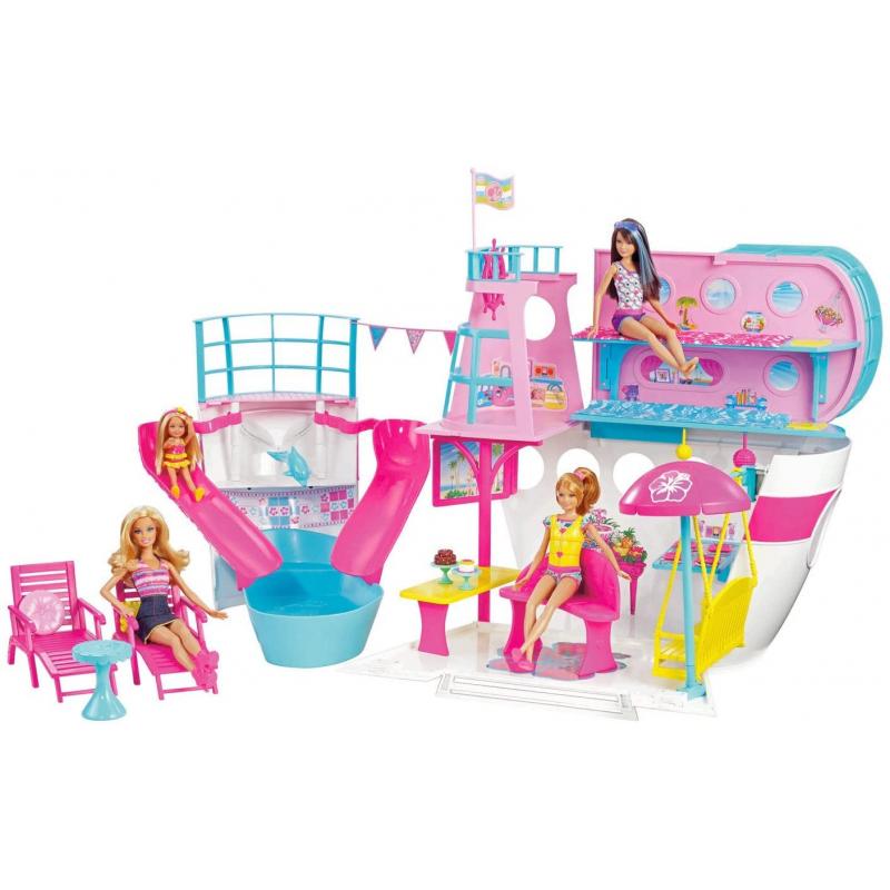 Barbie Sisters Cruise Ship X3209 BarbiePedia