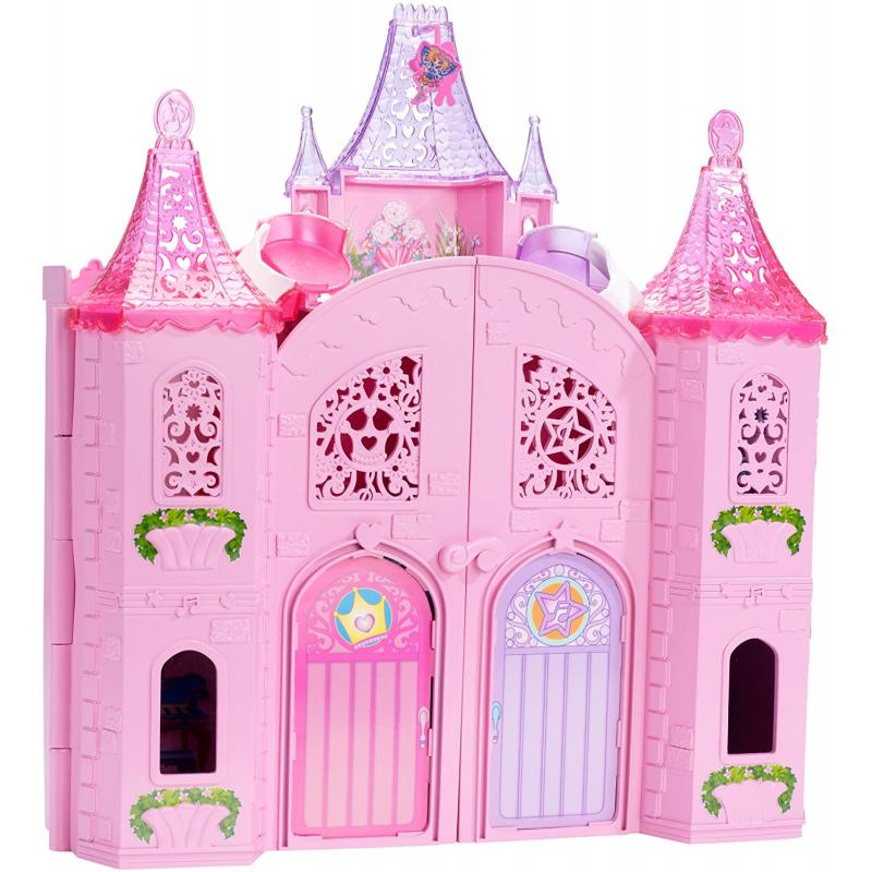 Barbie Princess and the Popstar Musical Light Up Castle Play Set