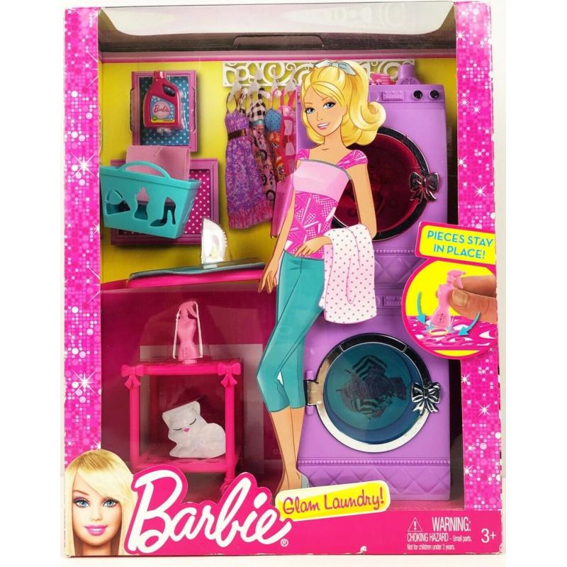 Barbie® Glam Laundry Room - X7938 BarbiePedia