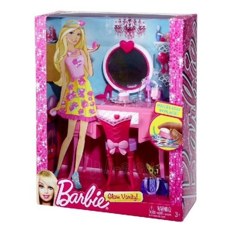 Barbie glam best sale vanity