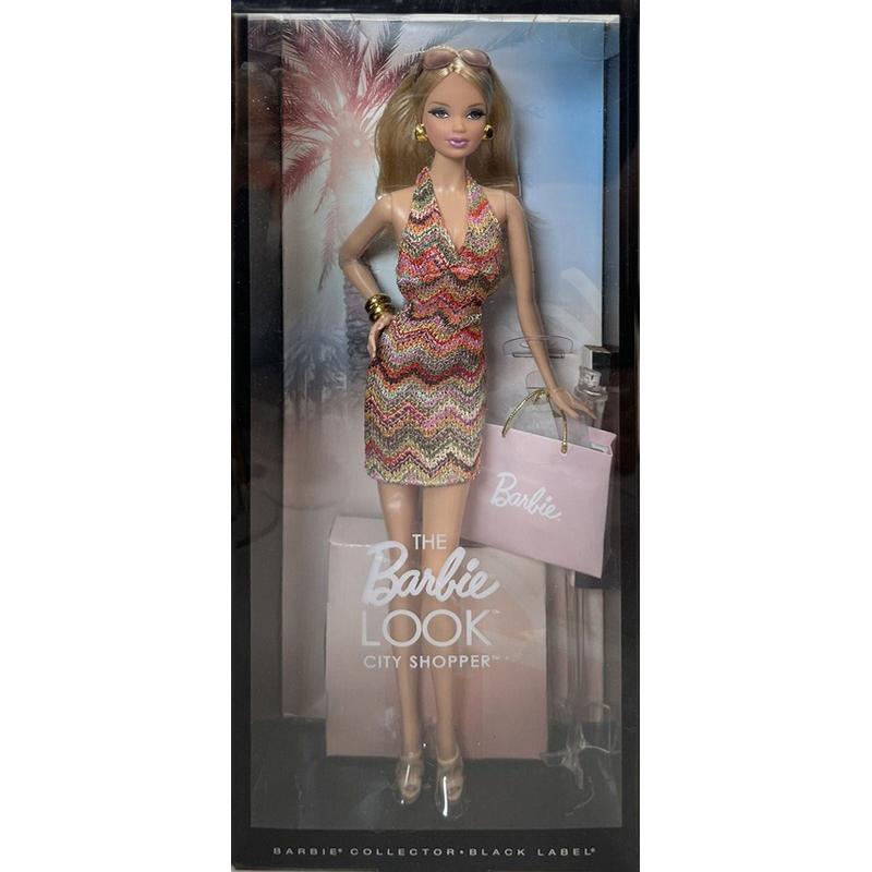 City Shopper™ Barbie® Doll - X8256 BarbiePedia