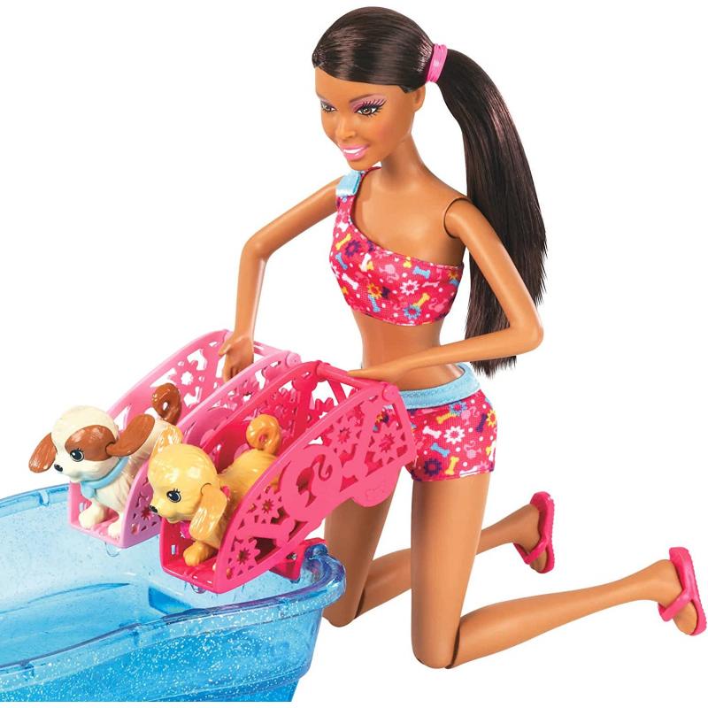 Barbie® Swimming Pup (AA) - X8405 BarbiePedia