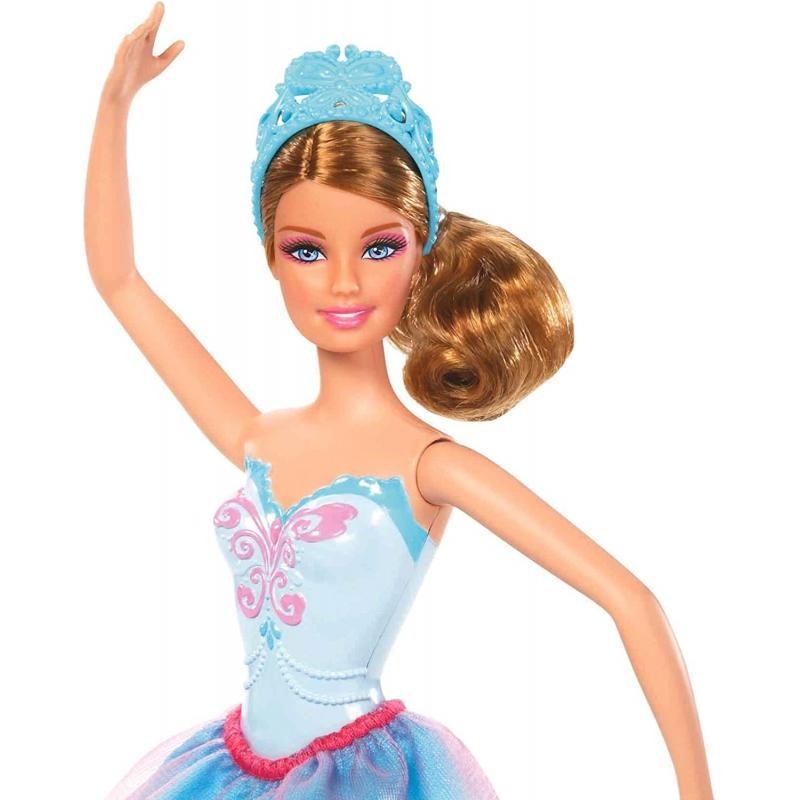 Muñeca Bailarina Básica Barbie y los zapatos rosa - X8824 BarbiePedia