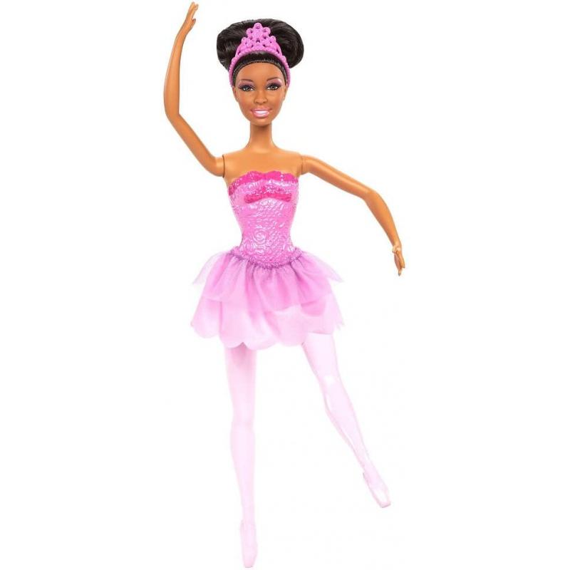 Barbie® Pink Shoes Ballerina Doll - X8825 BarbiePedia