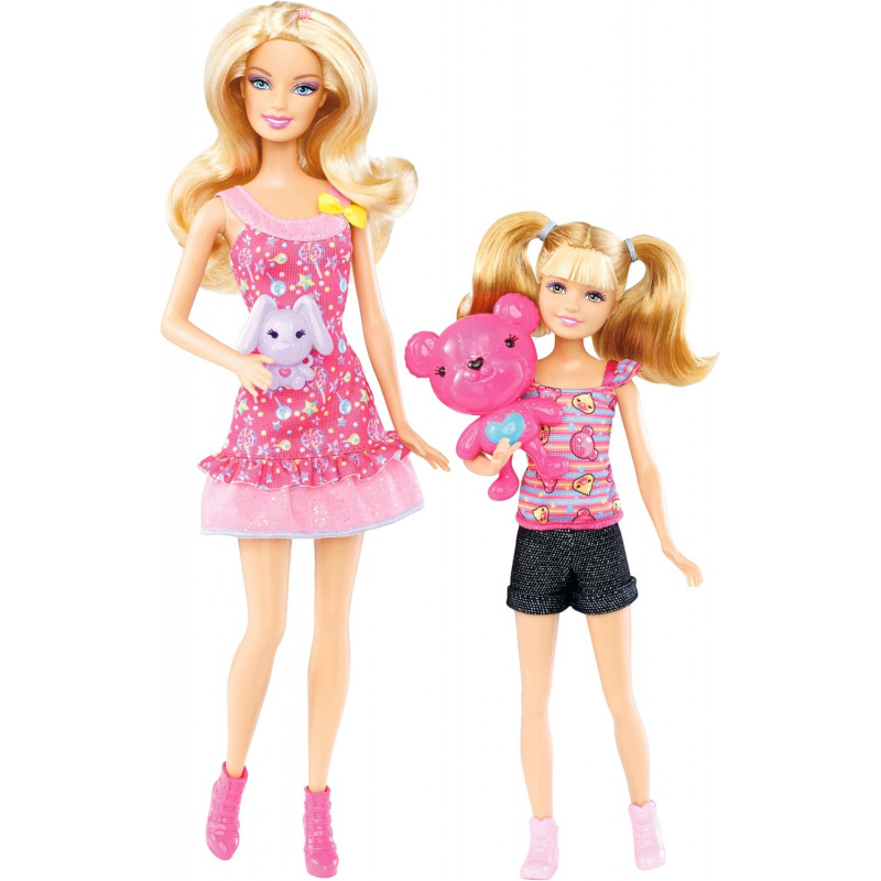 Barbie® Sister 2 Pack (Stacie® & Barbie®)