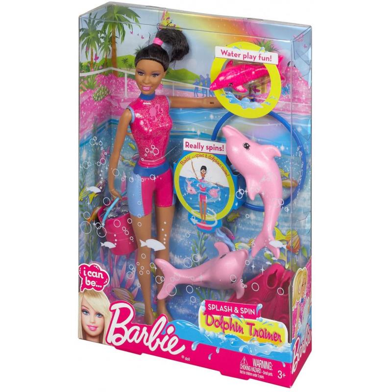 Barbie con 2024 delfin