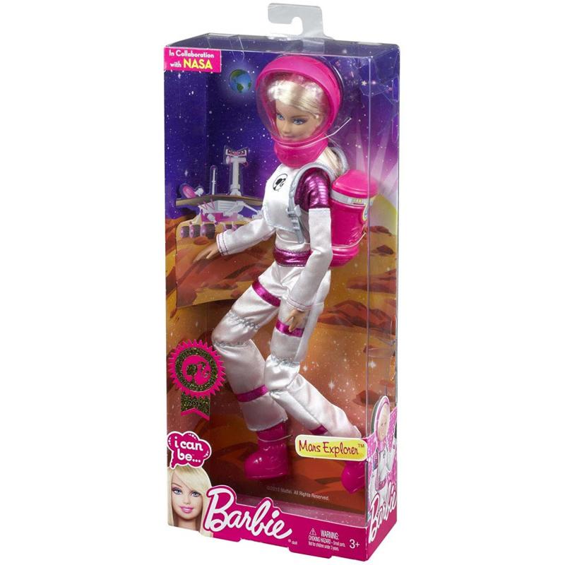 Barbie® I Can Be…™ Mars Explorer™ Doll - X9073 BarbiePedia