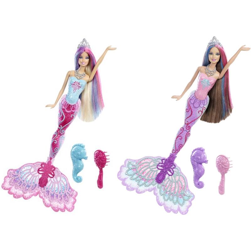 Barbie® Color Magic™ Mermaid Dolls - X9177 BarbiePedia