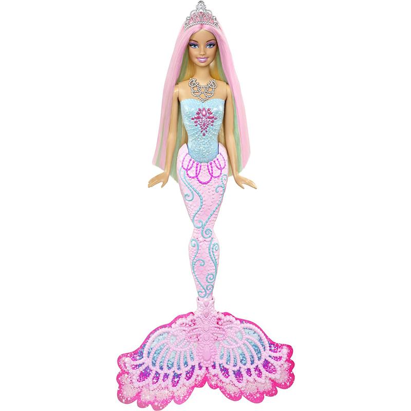 Barbie dreamtopia color magic mermaid doll hot sale