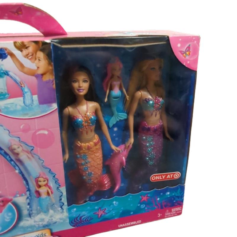 Barbie In A Mermaid Tale: Swim 'N Play Playset : : Toys & Games