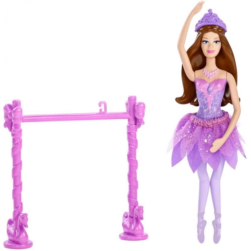 Barbie® Pink Shoes™ Small Doll Dance Studio - Y5382 BarbiePedia