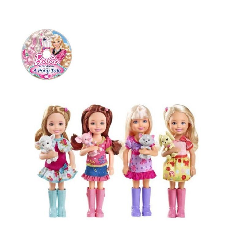 Barbie™ & Her Sisters in a Pony Tale Chelsea® Doll and Friends