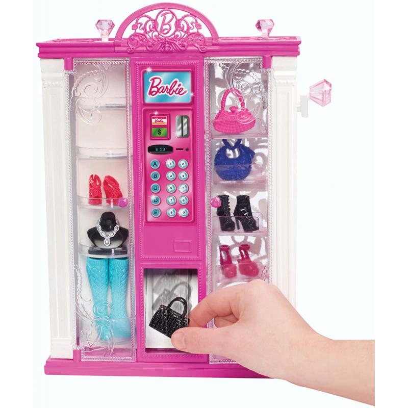 Barbie® Life in the Dreamhouse Fashion Vending Machine™ Accessories - Y8845  BarbiePedia