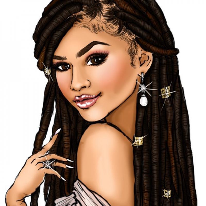 Zendaya barbie doll cheap amazon