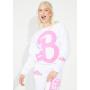 Barbie Logo Crew Neck Sweatshirt