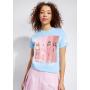 Light Blue Barbie Box Graphic Tee