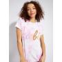 Pink Tie Dye Barbie Graphic Tee