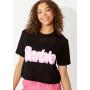 Barbie Graphic Mesh Tee