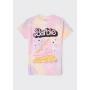 Pastel Barbie Roller Skate Graphic Tee