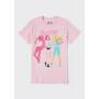 Light Pink Barbie Girls Graphic Tee