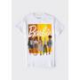 Barbie Sunshine Stripe Graphic Tee