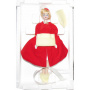 Porcelain Treasures - Silken Flame Barbie Doll (blonde)