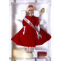 Porcelain Treasures - Silken Flame Barbie Doll (blonde)