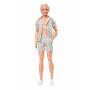 Ken® doll in matching striped beach outfit Barbie™ The Movie © Warner Bros